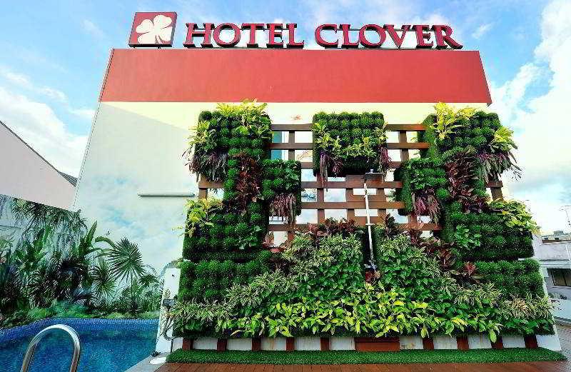 Hotel Clover 5 HongKong Street Singapore Eksteriør bilde