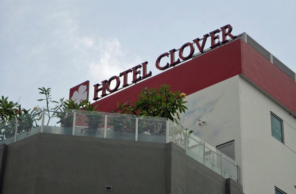 Hotel Clover 5 HongKong Street Singapore Eksteriør bilde